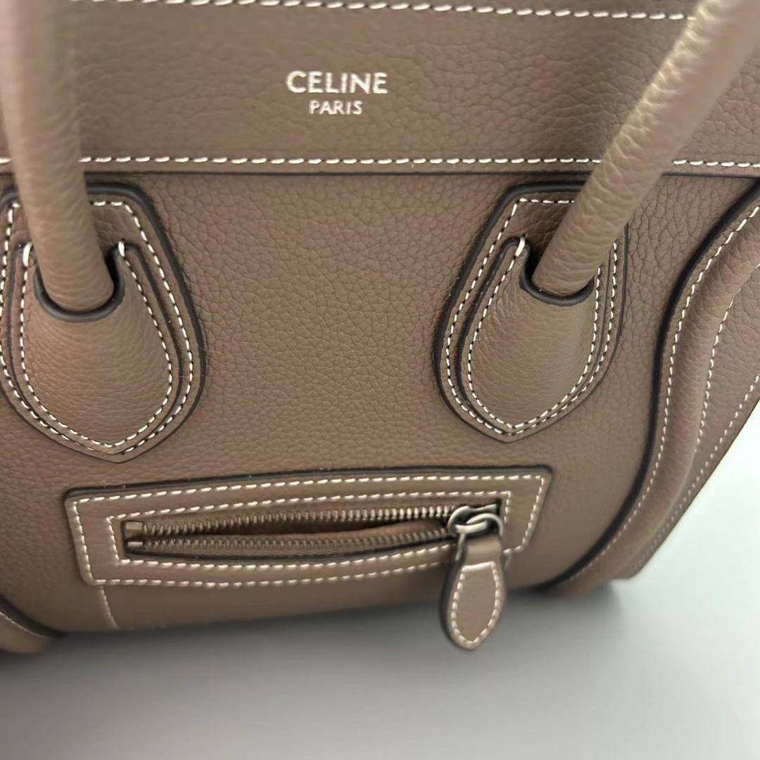 セリーヌラゲージ ナノショルダーバッグ