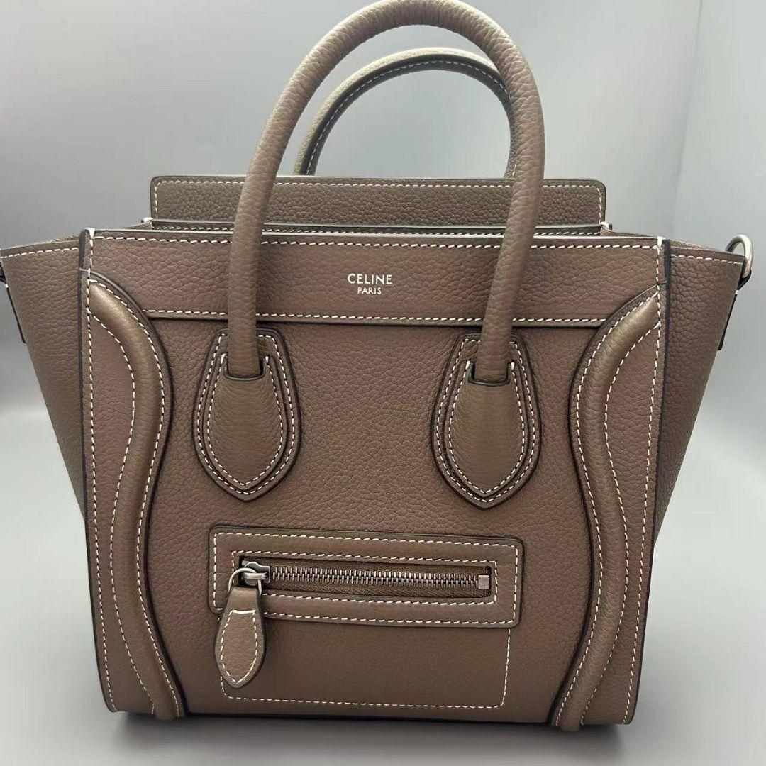 セリーヌラゲージ ナノショルダーバッグ