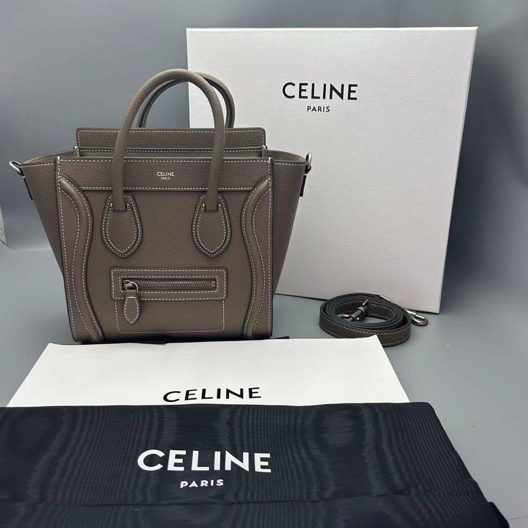 セリーヌラゲージ ナノショルダーバッグ