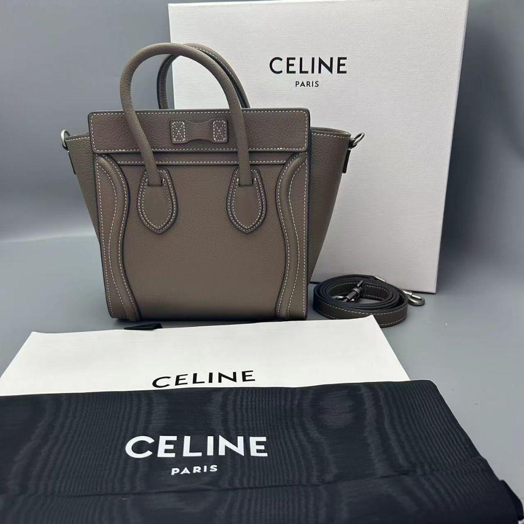 セリーヌラゲージ ナノショルダーバッグ