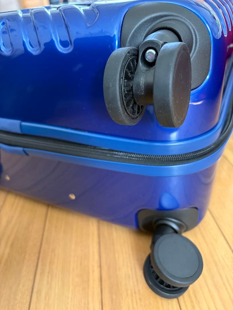 エコメルカリ便のみ対応　1度使用　エース　ACE 57L スーツケース