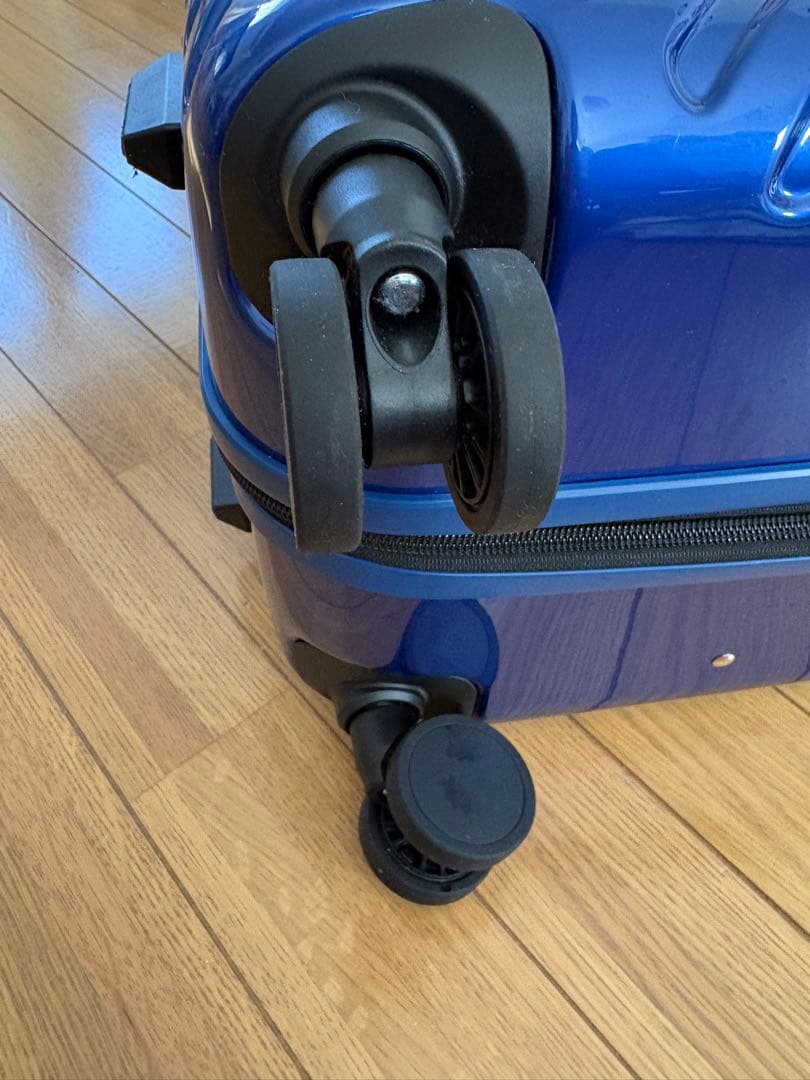 エコメルカリ便のみ対応　1度使用　エース　ACE 57L スーツケース