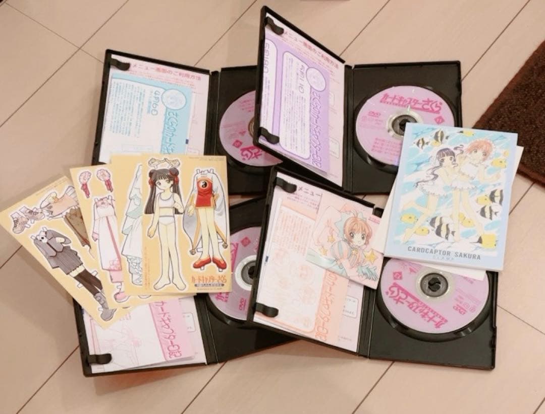 ☆希少☆ カードキャプターさくら DVD BOX 全巻 18巻セット 特典付き