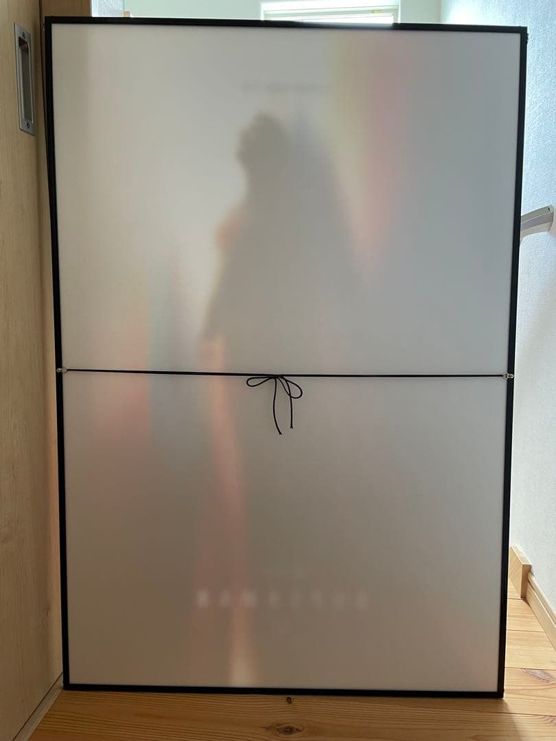 スーパーマン superman 2025 映画　ポスター　両面　us版　額付き