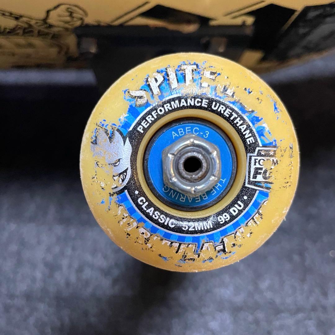 スケートボード　スピットファイア　スケボー　アンチヒーロー　インディペンデント