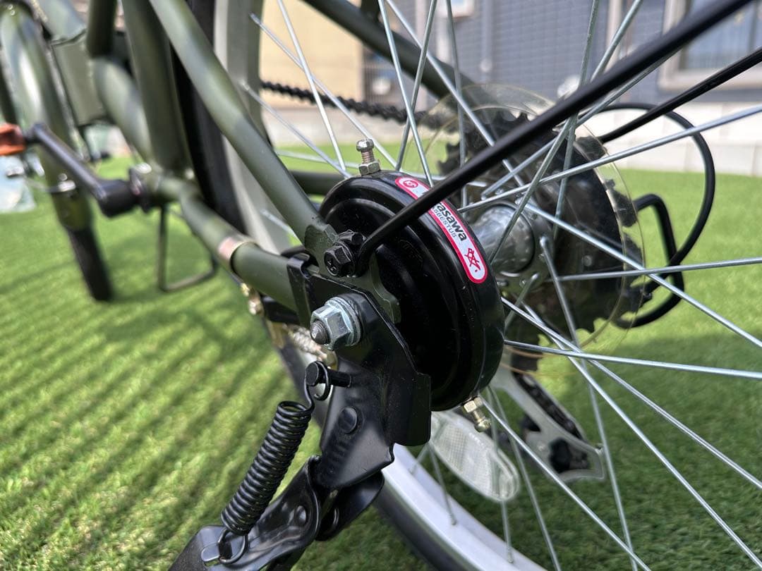 【KING“プロフ必須“】 折りたたみ自転車　20インチ【直接引取限定】