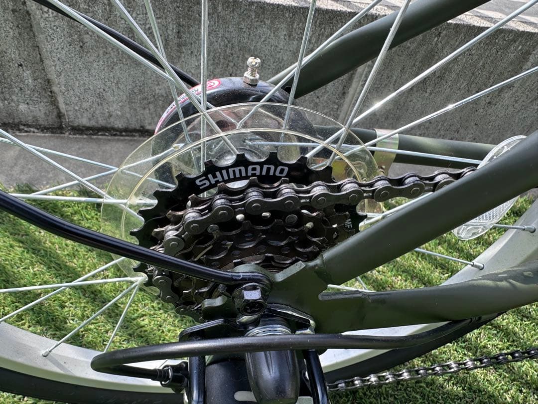 【KING“プロフ必須“】 折りたたみ自転車　20インチ【直接引取限定】