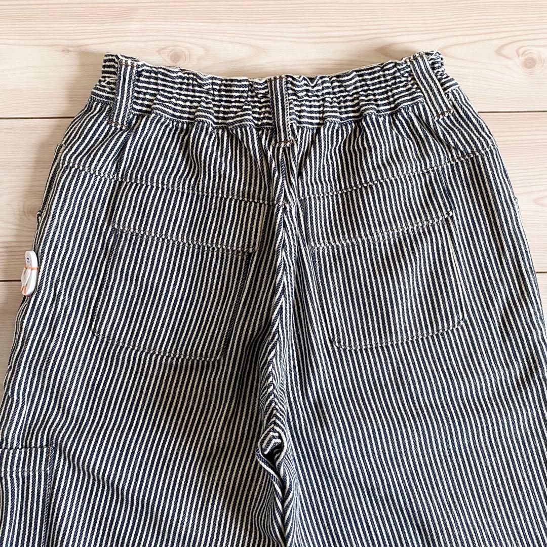 vm 2023秋冬 ヒッコリー ペインターパンツ ウエストゴム パラスパレス取扱