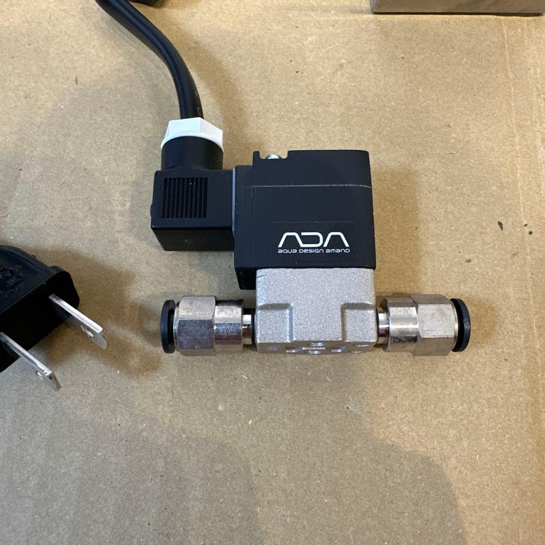 ADA CO2システム 電磁弁