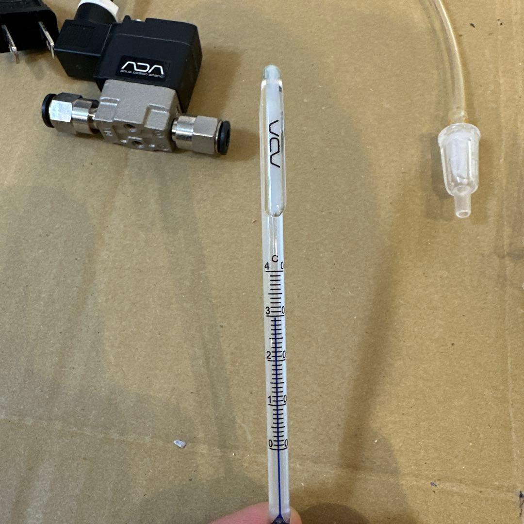 ADA CO2システム 電磁弁