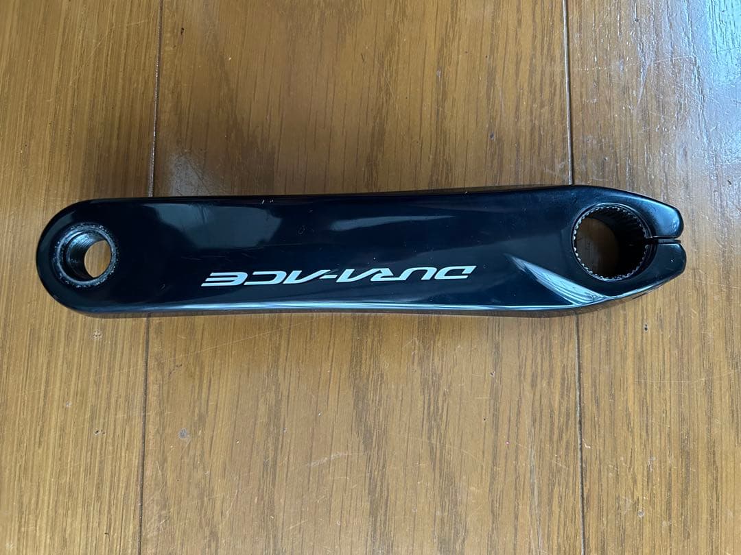 ジャンク　SHIMANO FC-R9100 4iiiiパワーメーター