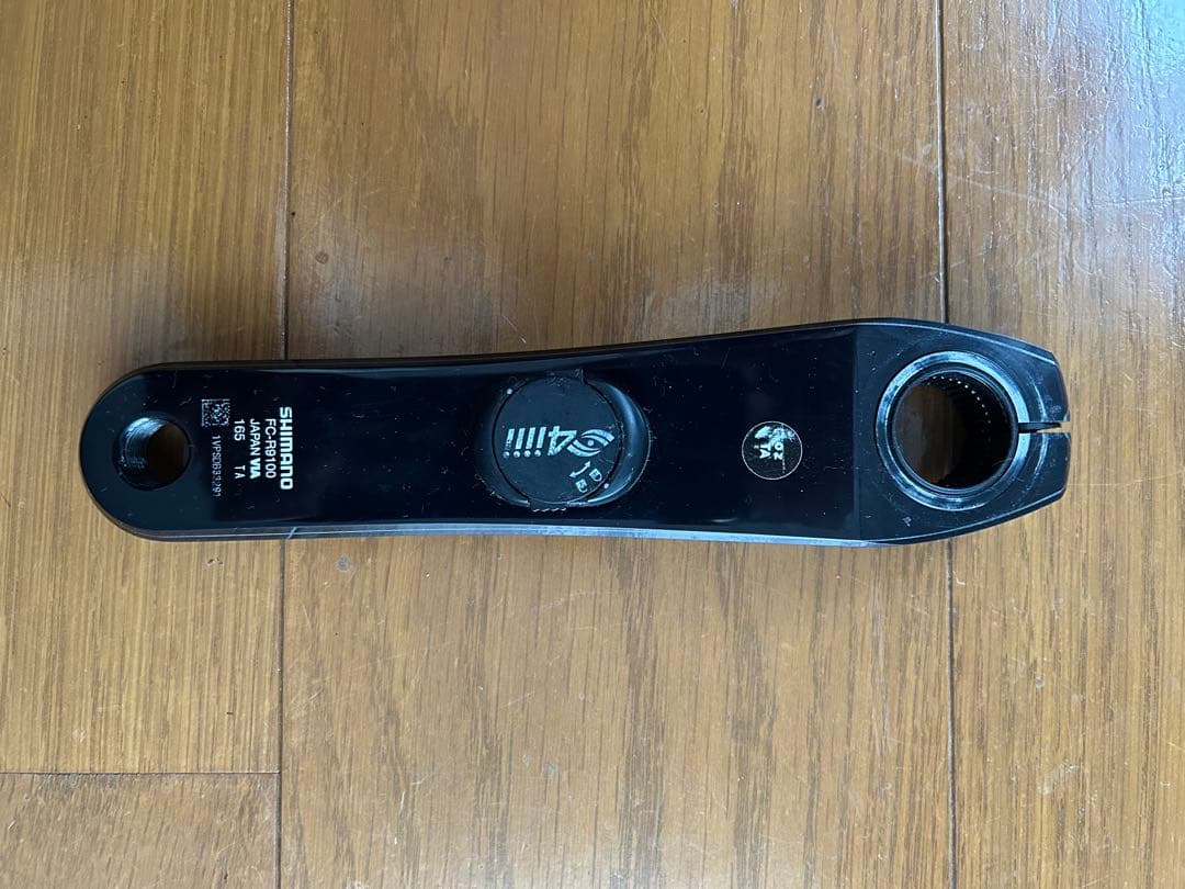 ジャンク　SHIMANO FC-R9100 4iiiiパワーメーター