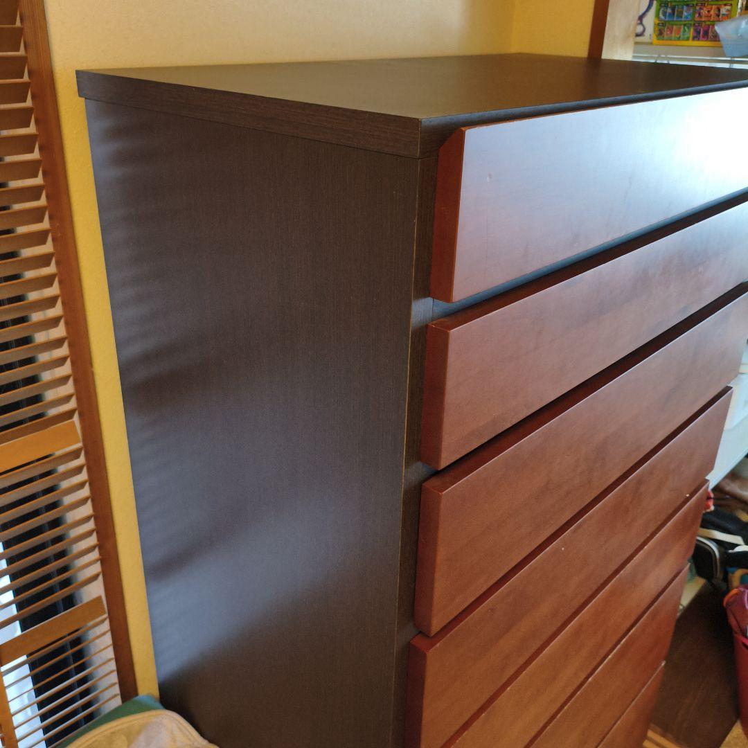 ACTUS アクタス ハイチェスト/タンス 7段タンス