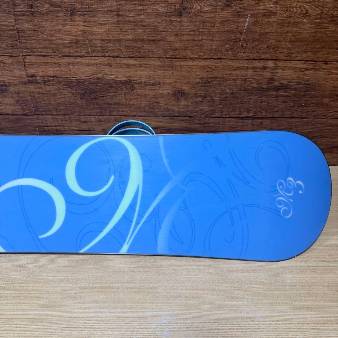 M3 DRAKE 初心者おすすめ　レディーススノーボード　2点セット 139cm