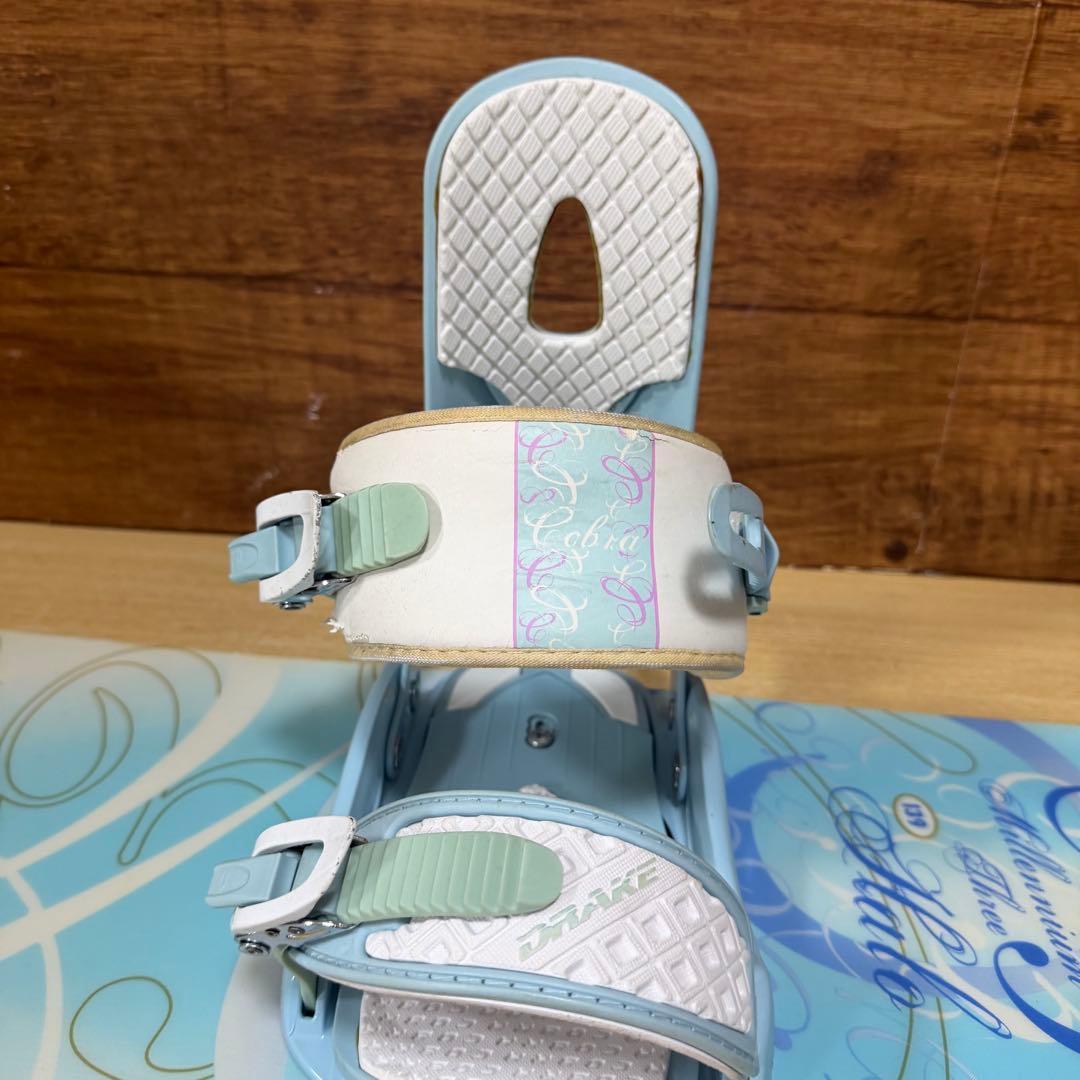 M3 DRAKE 初心者おすすめ　レディーススノーボード　2点セット 139cm