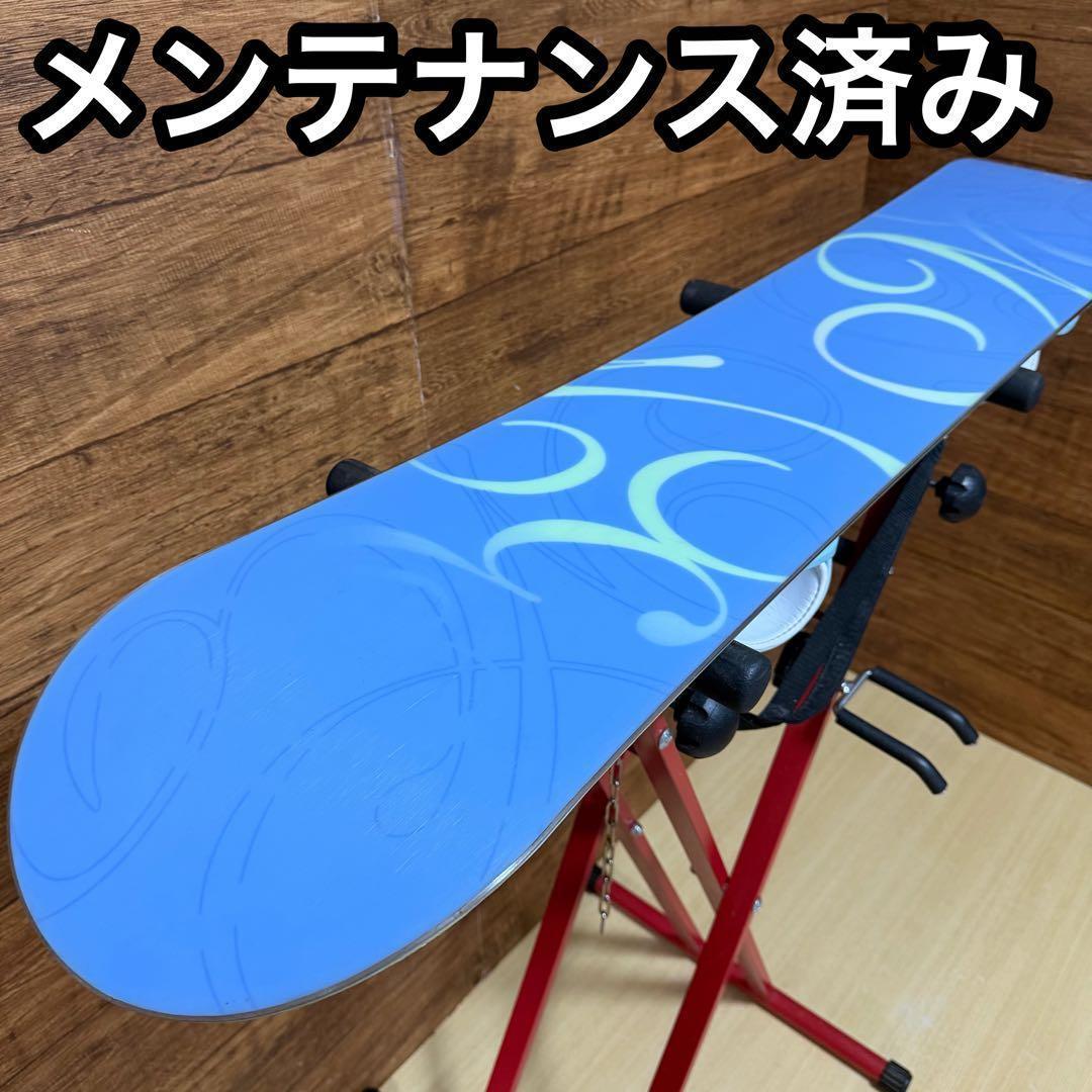 M3 DRAKE 初心者おすすめ　レディーススノーボード　2点セット 139cm