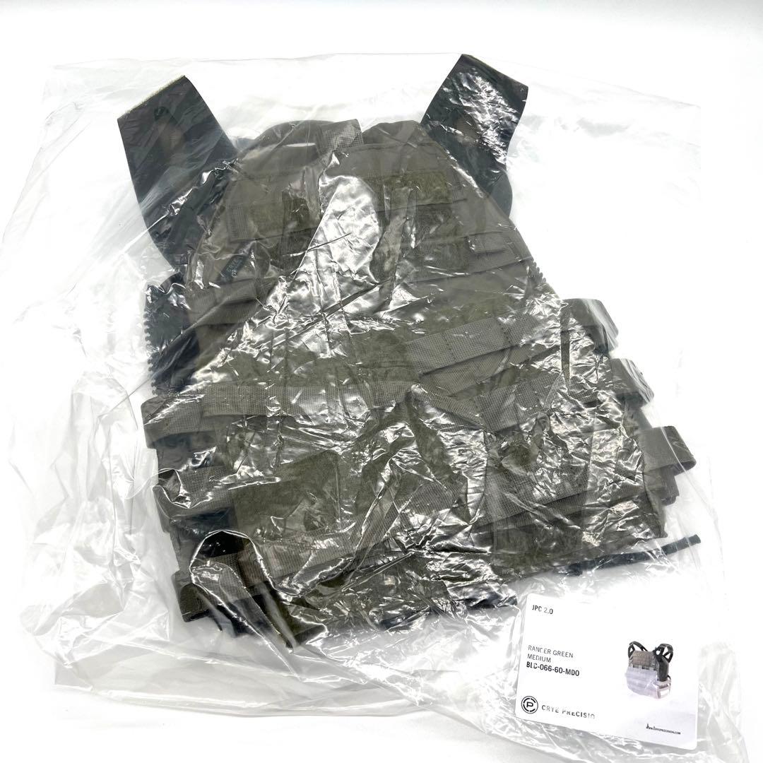 実物 Crye JPC 2.0 サイズ M レンジャーグリーン プレートキャリア