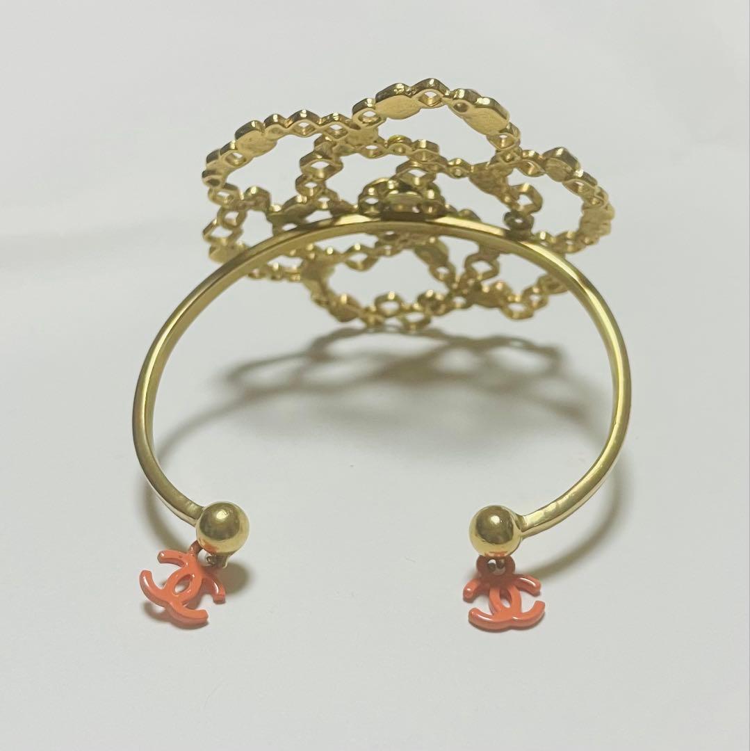 CHANEL マルチカラーバングル ココマーク