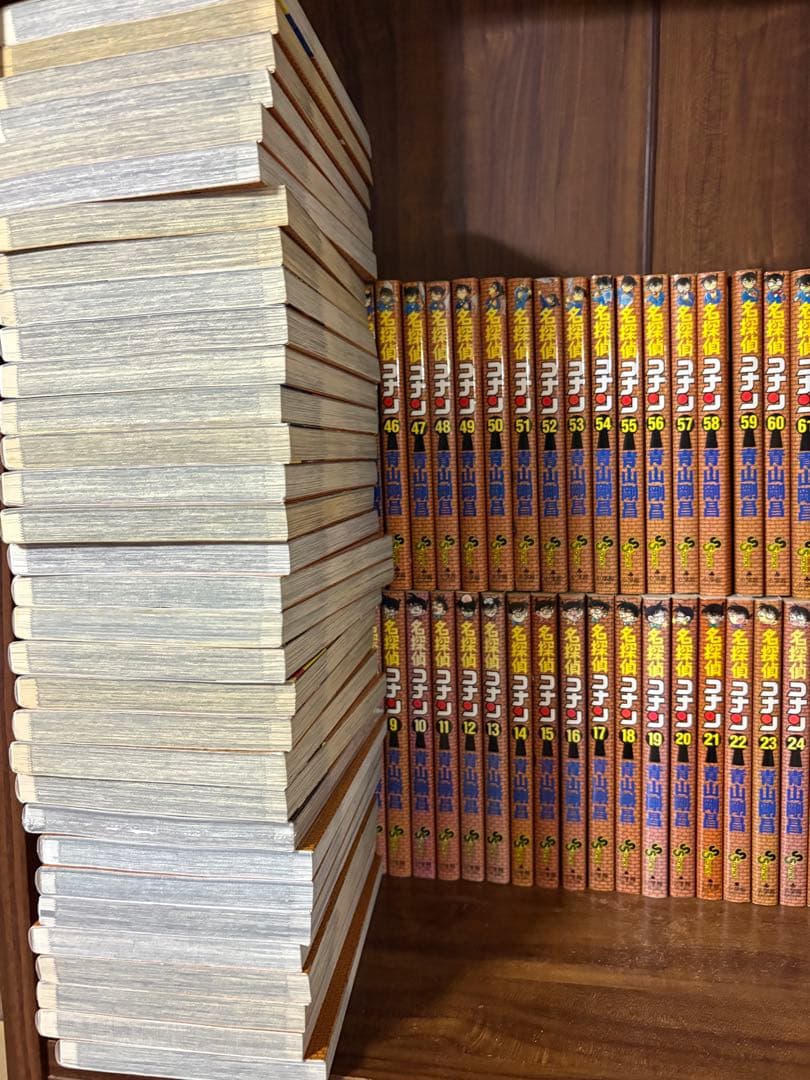 127冊　名探偵コナン全巻セット　1〜107巻　オマケ20冊