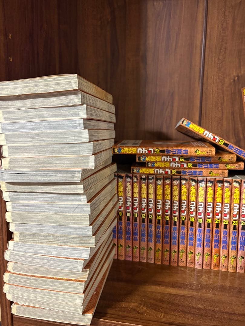 127冊　名探偵コナン全巻セット　1〜107巻　オマケ20冊