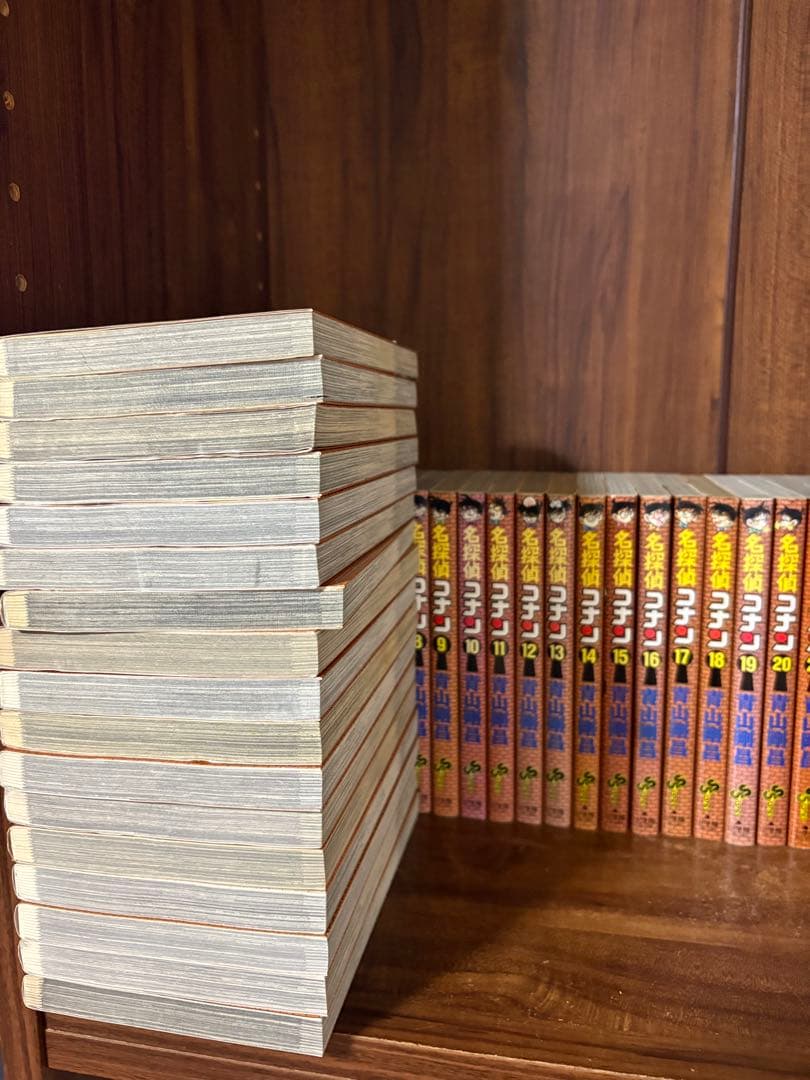 127冊　名探偵コナン全巻セット　1〜107巻　オマケ20冊