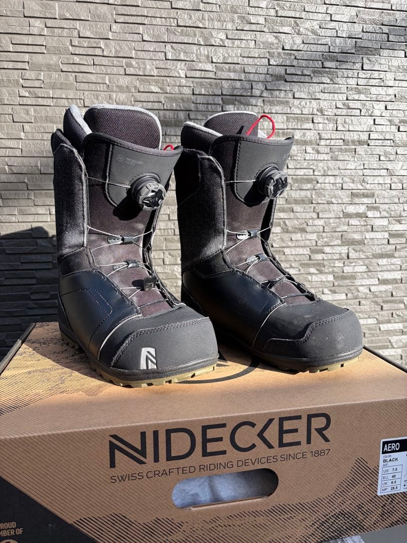 NIDECKER AERO メンズブーツ　25.5