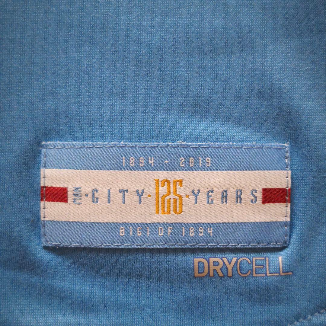 マンチェスター・シティ 125周年記念シャツ 水色 PUMA oasis