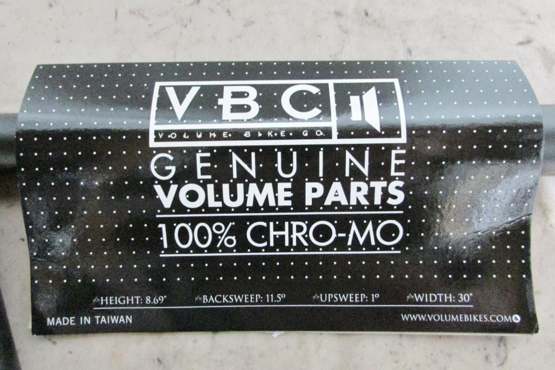 BMX ハンドル VLM Cougar Bar