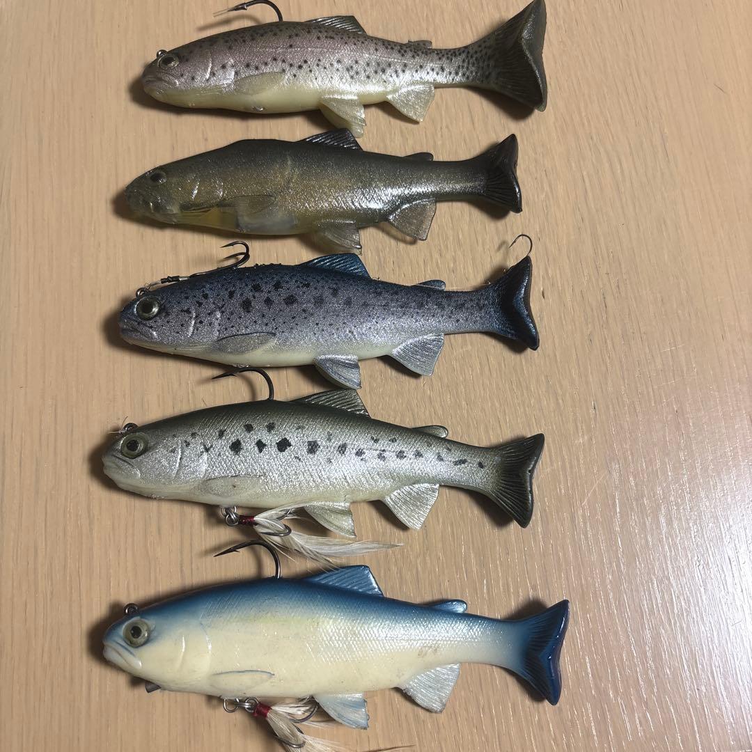 ハドルトラウト68 ハドルトラウト6インチセット ハドルストン６