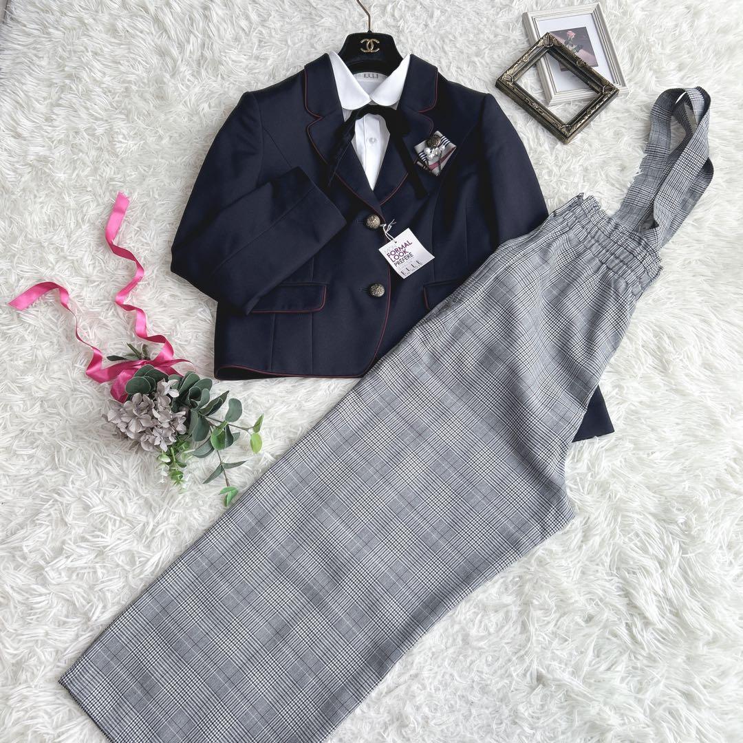 【新品あり】極美品✨豪華5点✨ ELLE パンツスーツセットアップ160㎝卒服