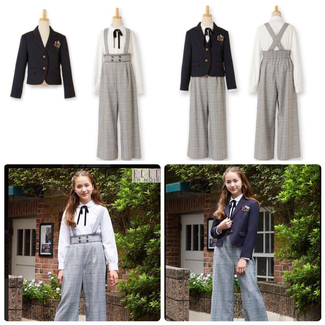 【新品あり】極美品✨豪華5点✨ ELLE パンツスーツセットアップ160㎝卒服