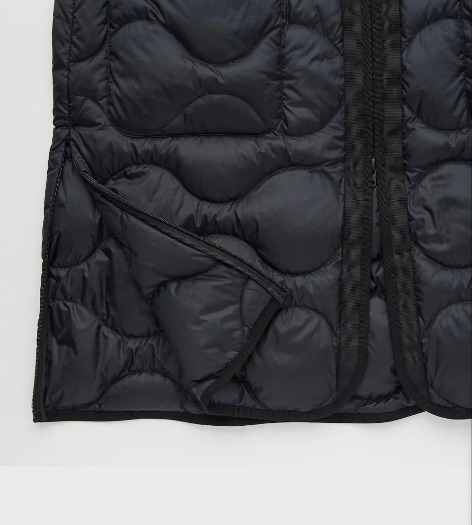 ユニクロ×セオリー　ダウンロングベスト