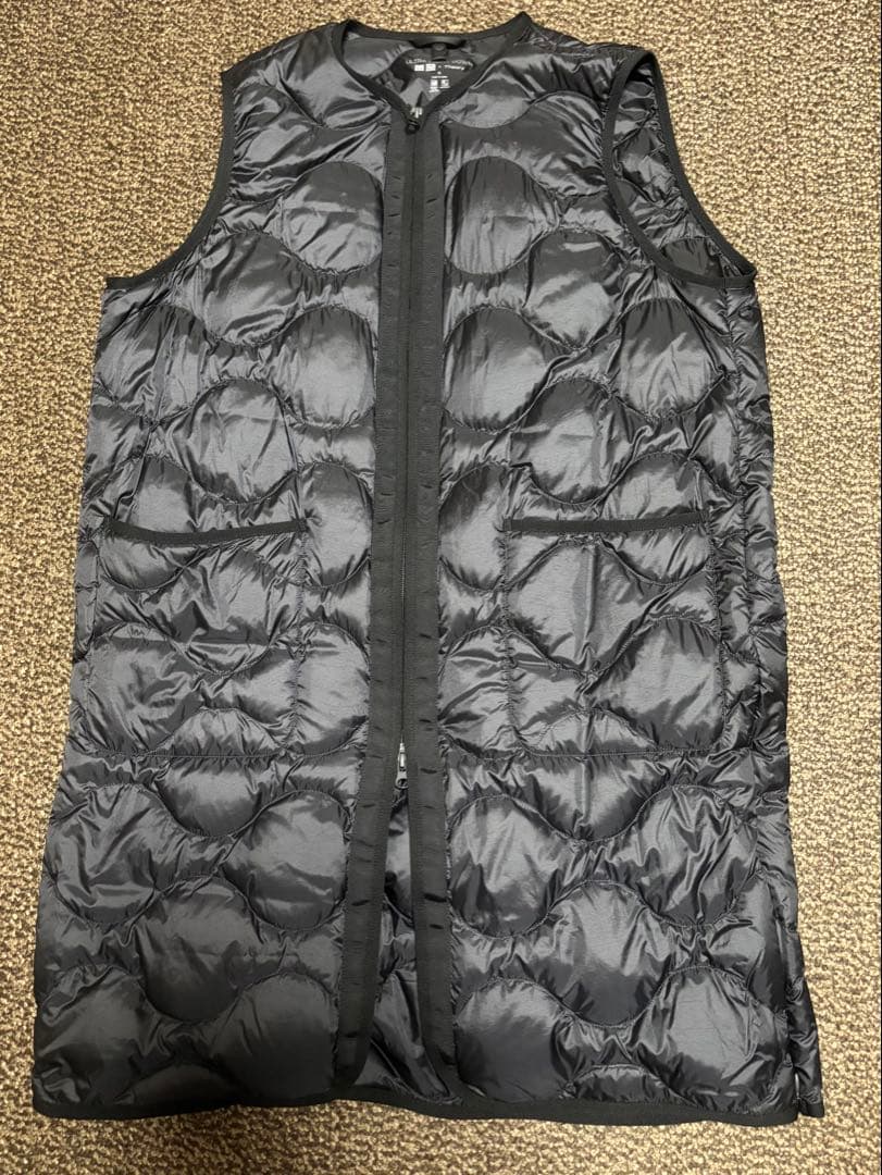 ユニクロ×セオリー　ダウンロングベスト