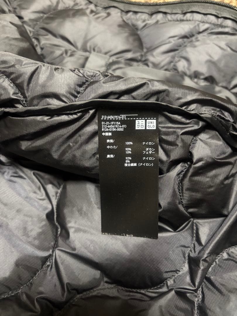 ユニクロ×セオリー　ダウンロングベスト