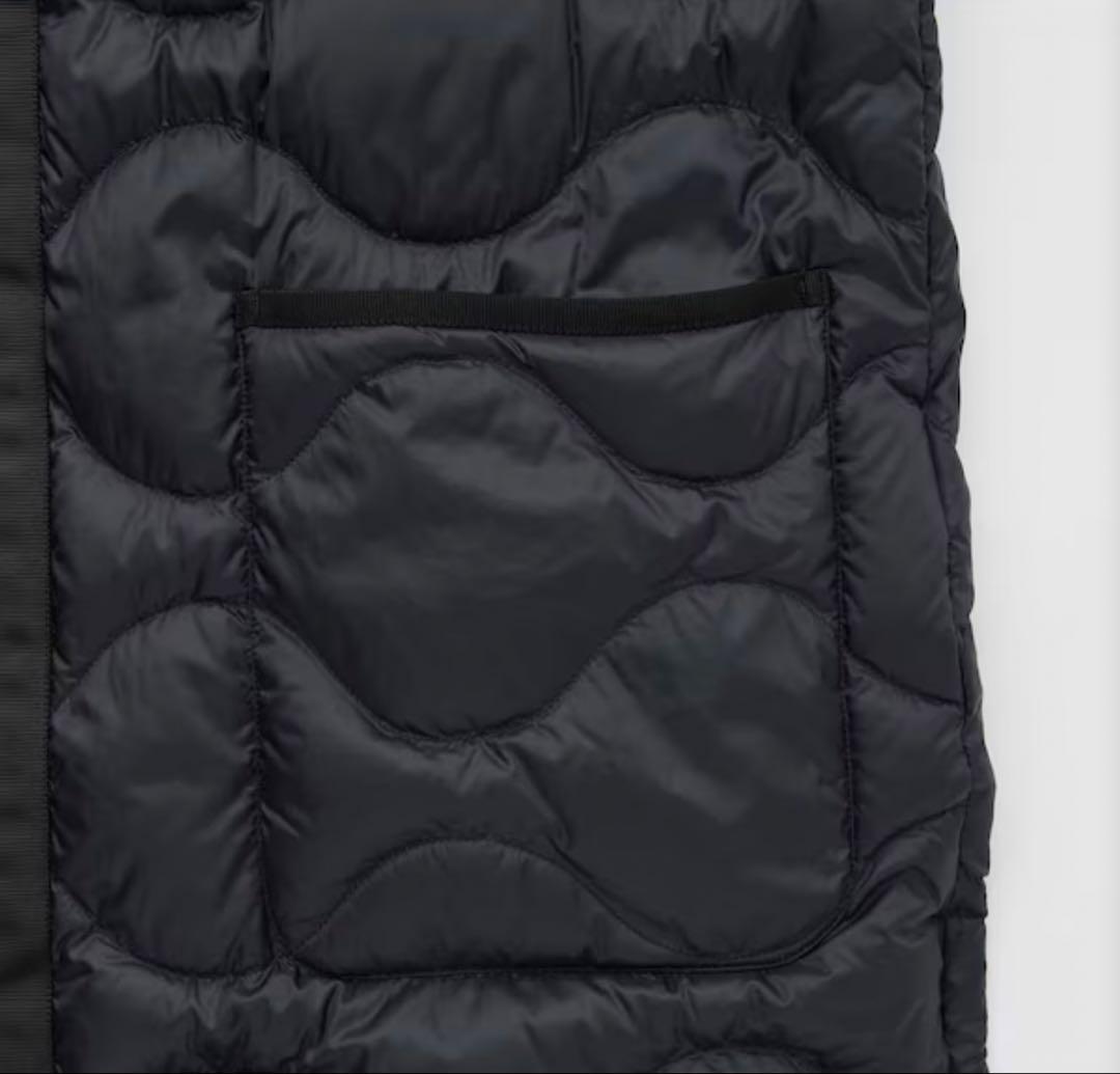 ユニクロ×セオリー　ダウンロングベスト