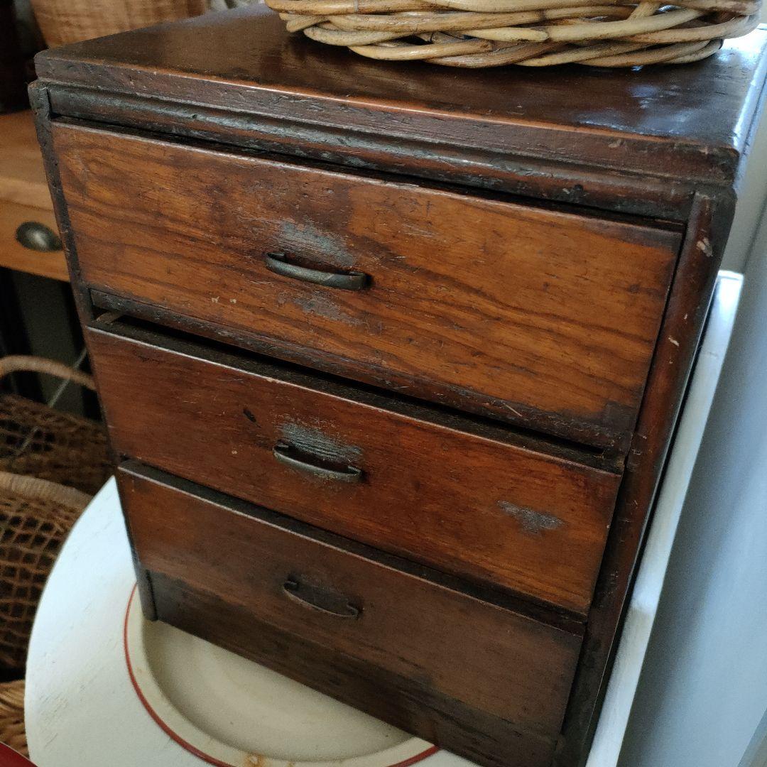 古道具　小引き出し