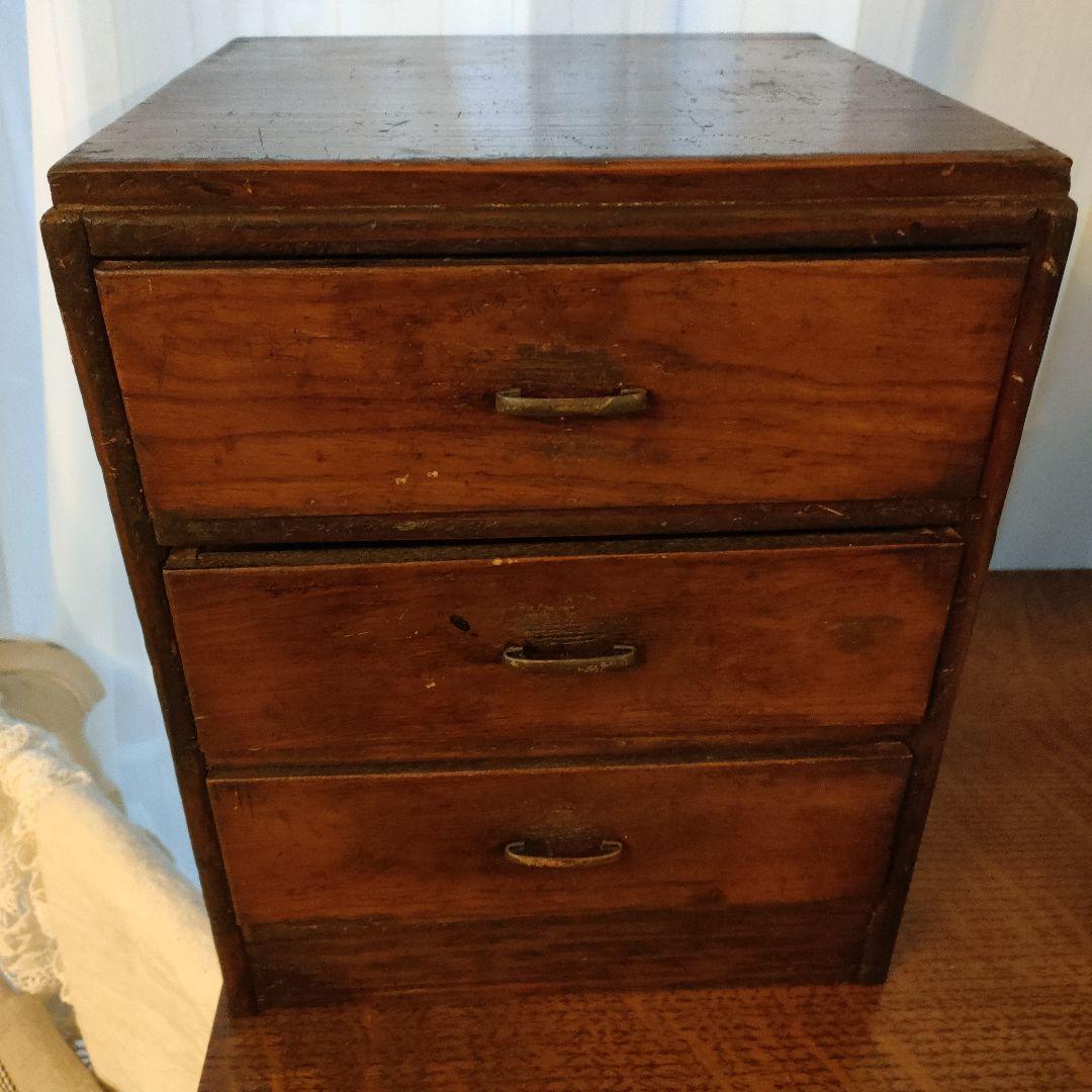 古道具　小引き出し