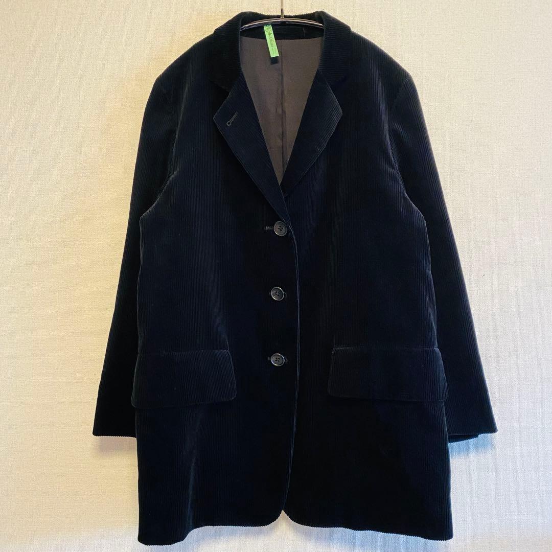 美品　マーガレットハウエル　レディース　コーデュロイ　テーラード　ジャケット　黒