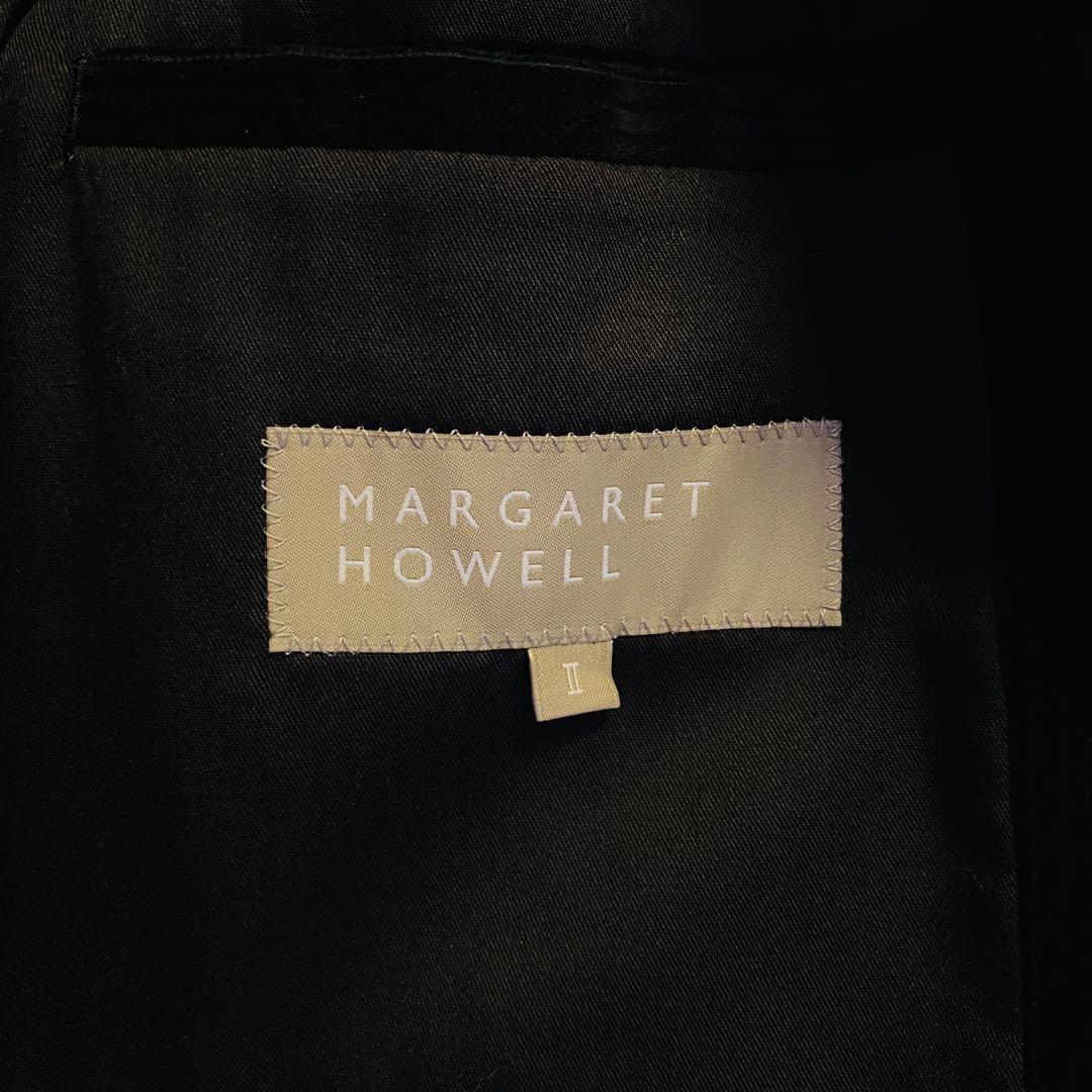 美品　マーガレットハウエル　レディース　コーデュロイ　テーラード　ジャケット　黒