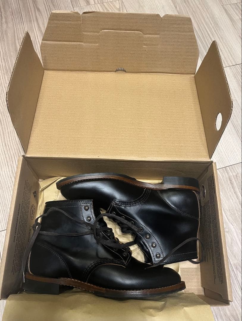 靴 RED WING 9060 BECKMAN FLATBOX