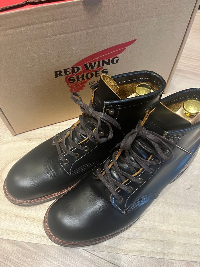 靴 RED WING 9060 BECKMAN FLATBOX