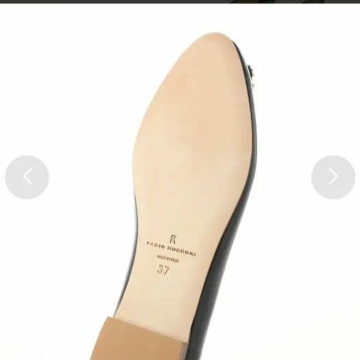 フラットシューズ　ファビオルスコーニ38