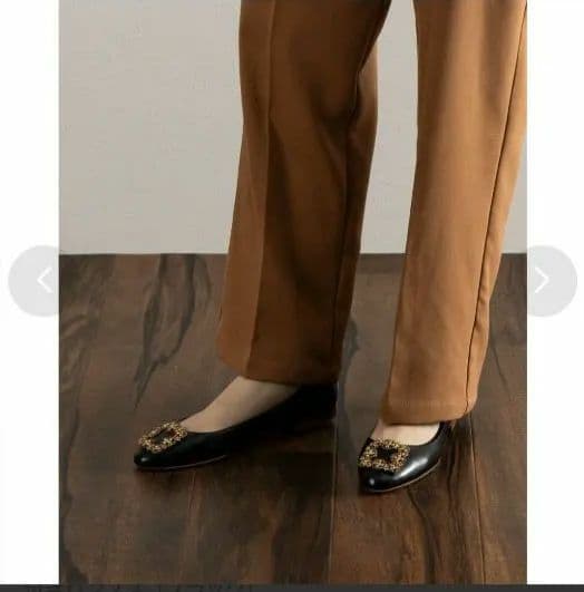 フラットシューズ　ファビオルスコーニ38