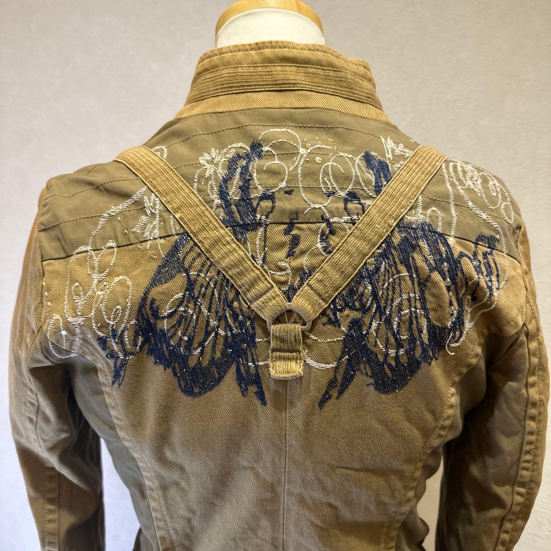 ジャケット・アウター DIESEL archive gimmickdesign jacket Y2K