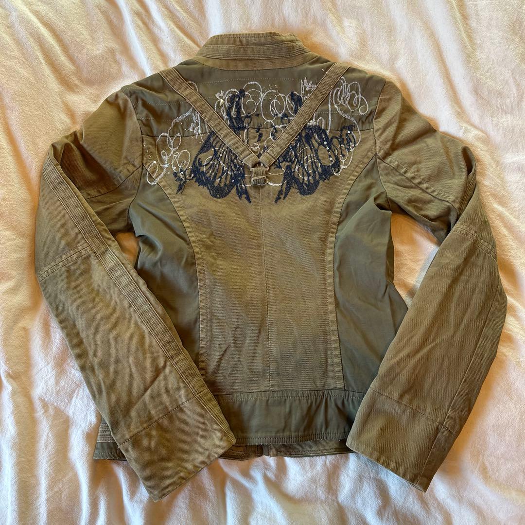 ジャケット・アウター DIESEL archive gimmickdesign jacket Y2K