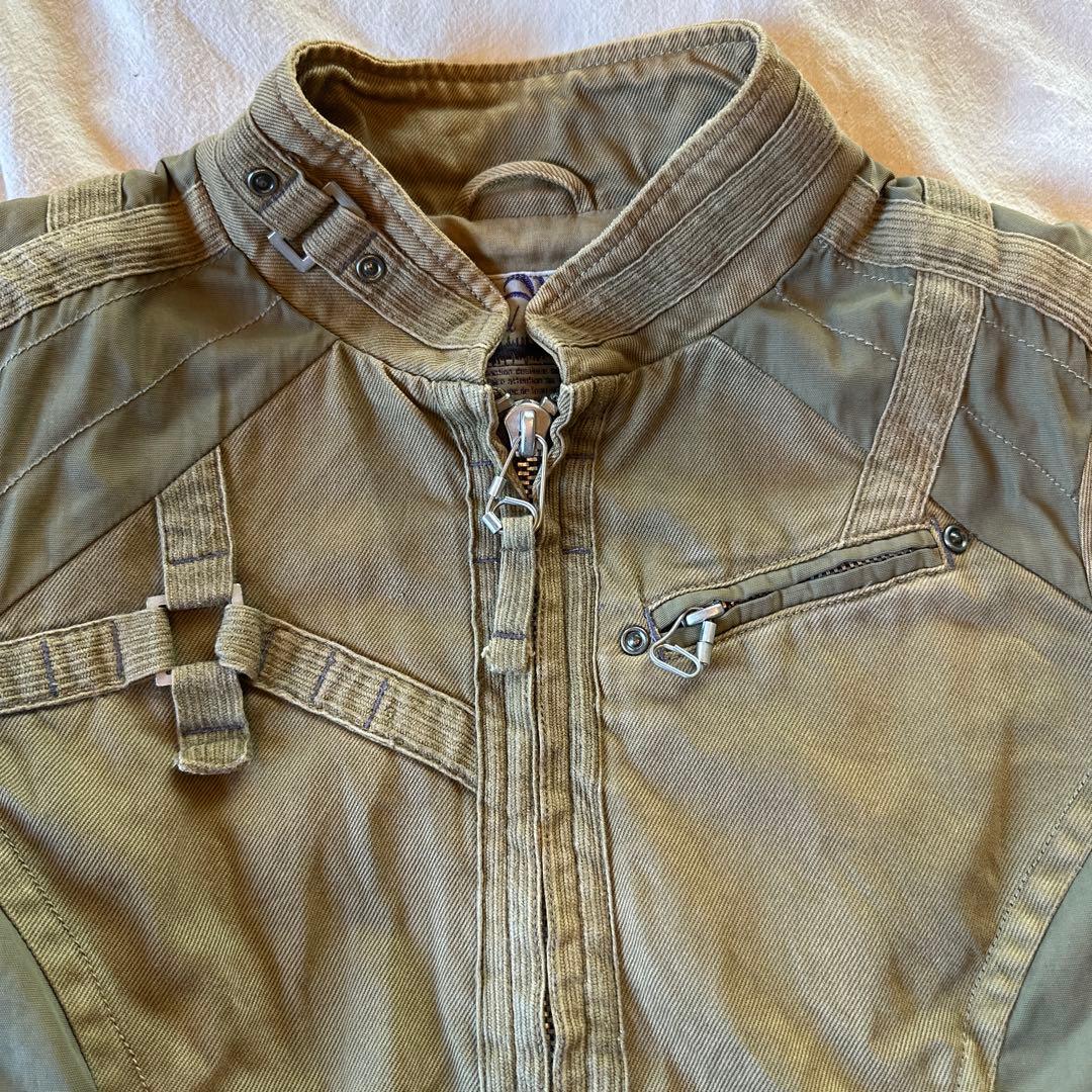 ジャケット・アウター DIESEL archive gimmickdesign jacket Y2K