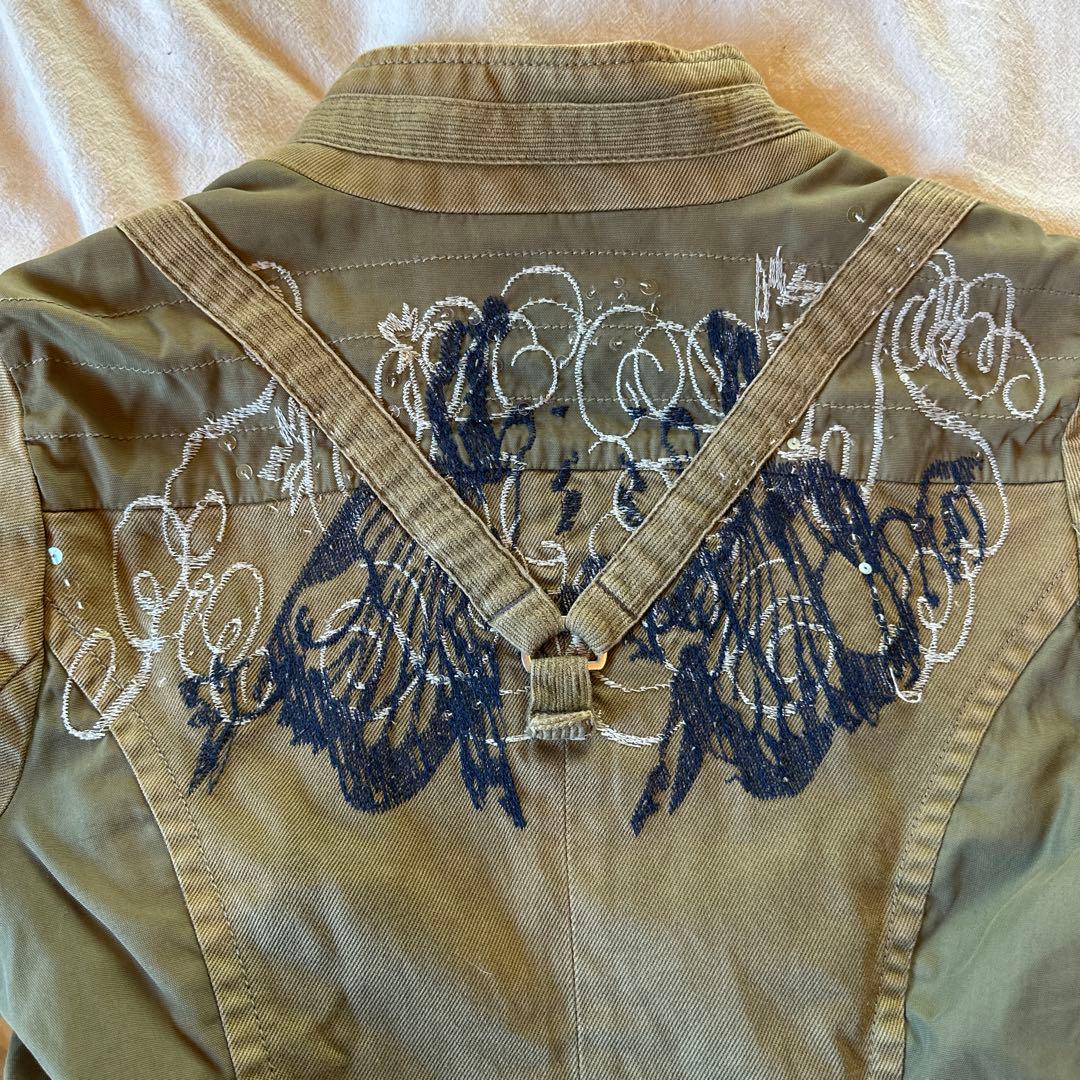 ジャケット・アウター DIESEL archive gimmickdesign jacket Y2K