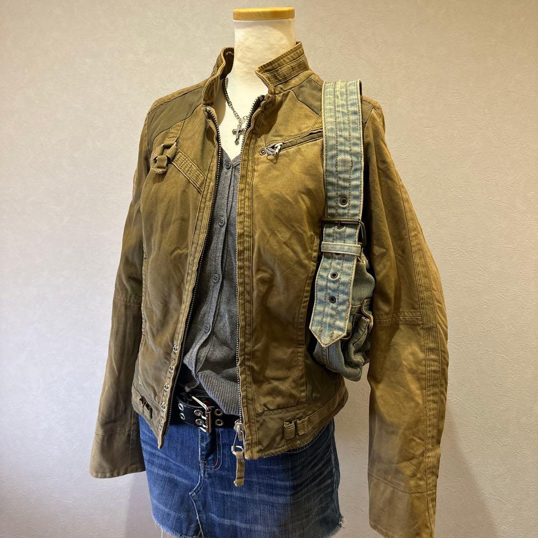 ジャケット・アウター DIESEL archive gimmickdesign jacket Y2K