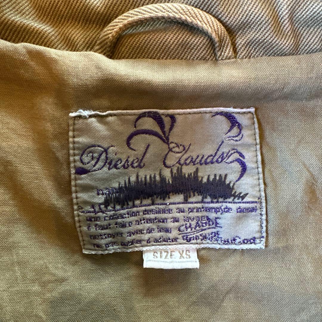 ジャケット・アウター DIESEL archive gimmickdesign jacket Y2K