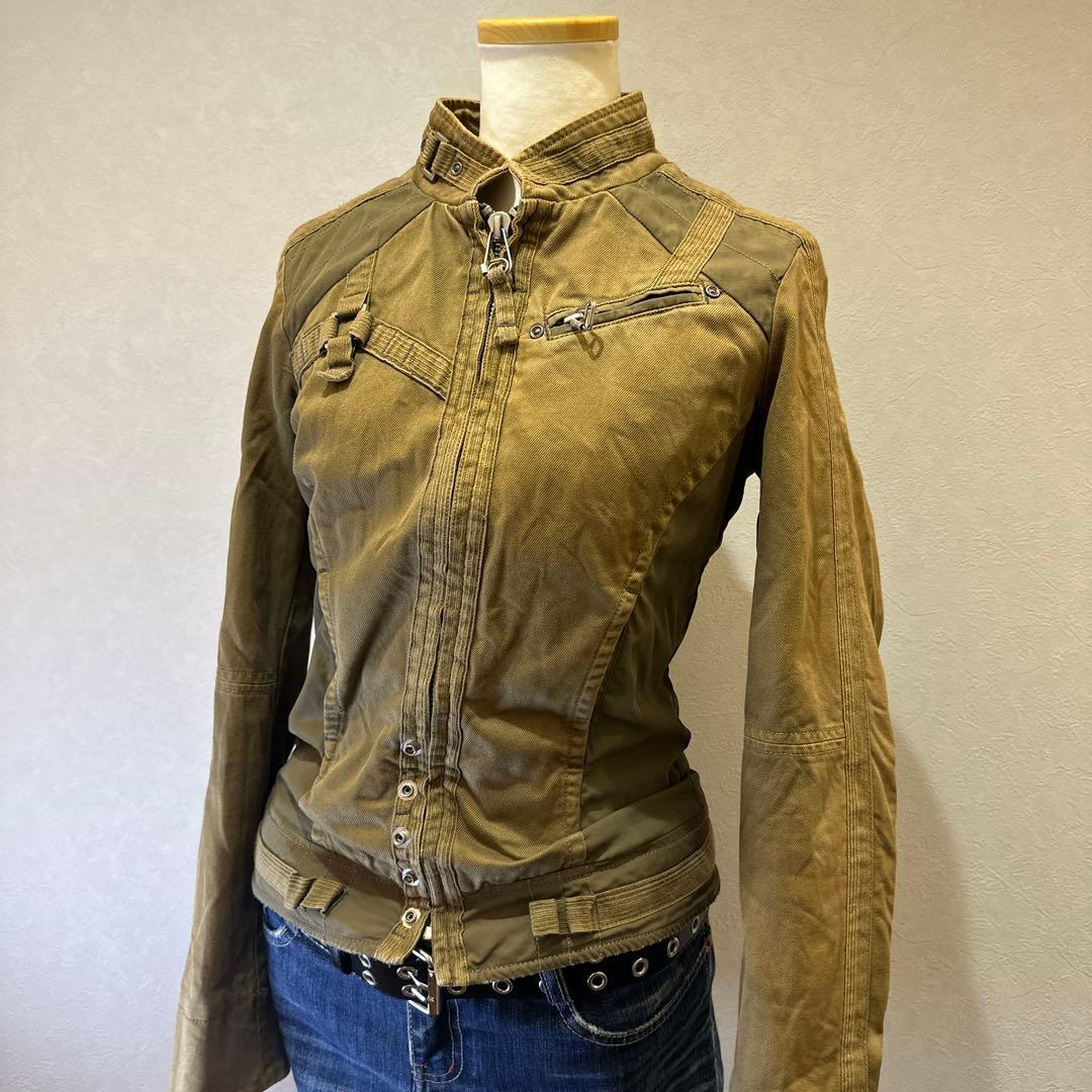 ジャケット・アウター DIESEL archive gimmickdesign jacket Y2K